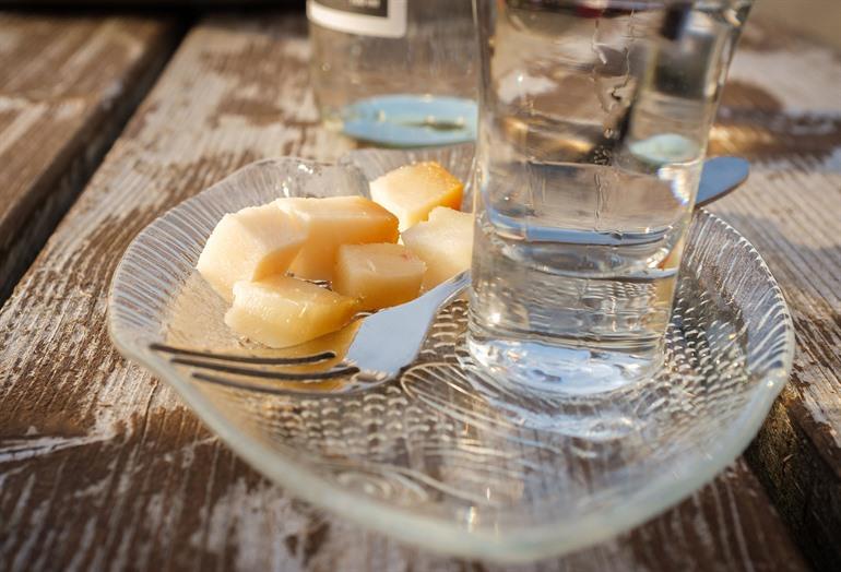 Hákarl (fermentierter Hai), isländische Küche