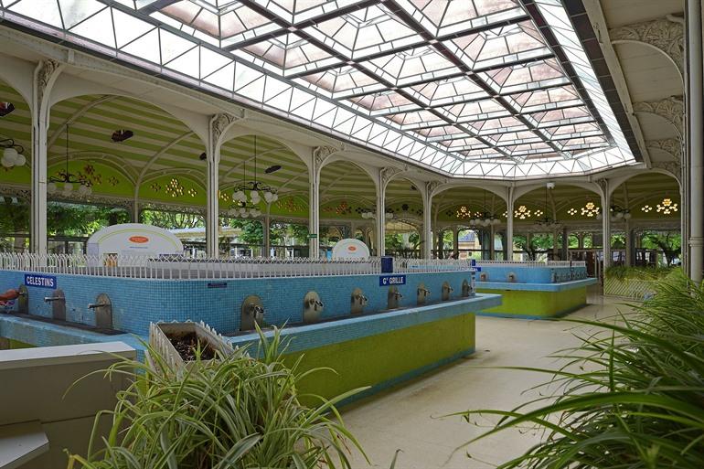 Halle der Quellen im Parc des Sources, Vichy