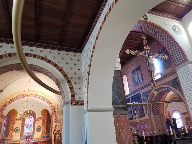 Hallo in der Sint-Odulfus-Kirche in Borgloon
