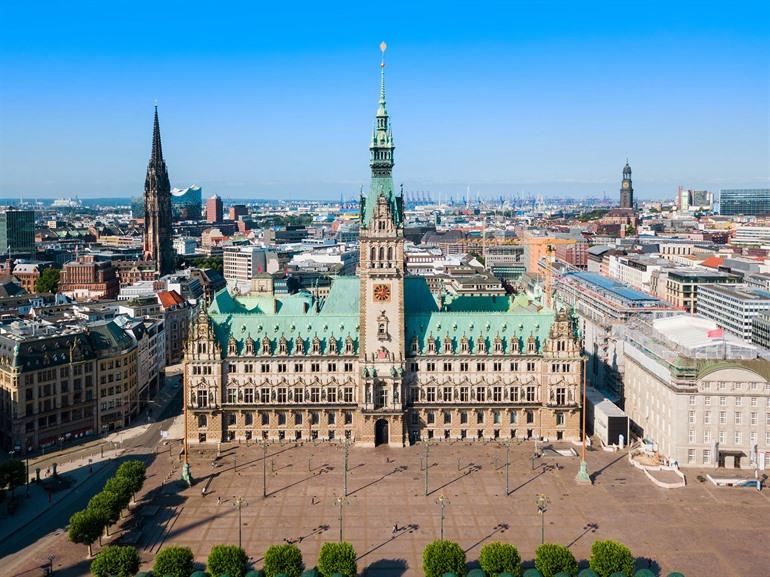 Hamburger Rathaus