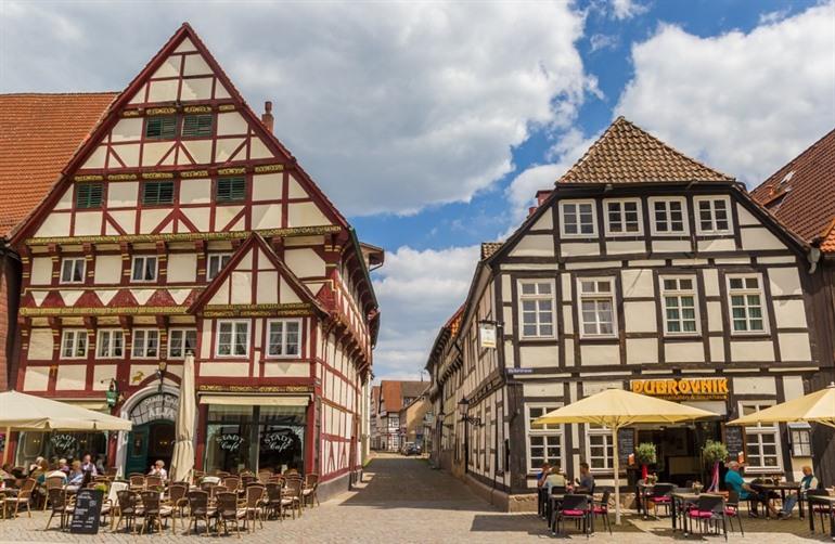 Hameln und den Rattenfänger besichtigen