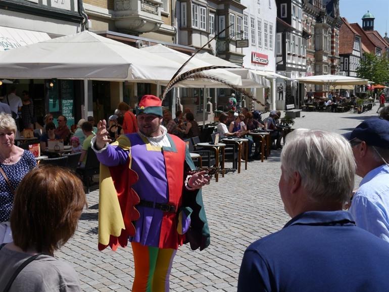 Hameln und den Rattenfänger besichtigen