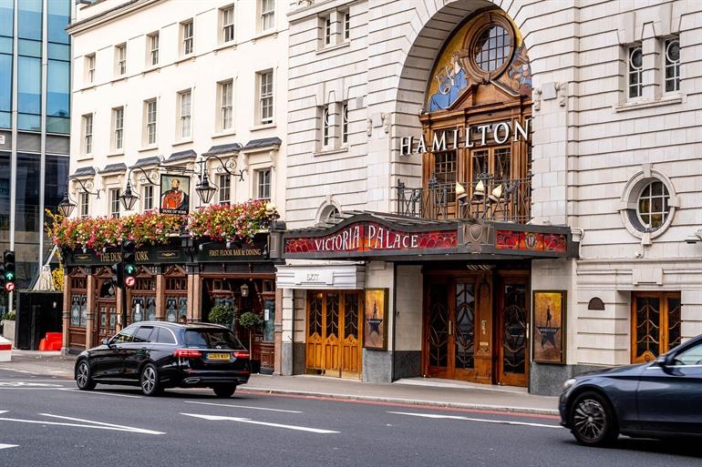 Hamilton Victoria Palace Theatre, West End London