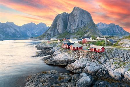 Hamnøy auf den Lofoten