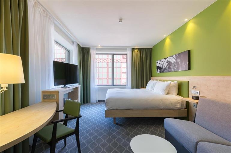 Hampton by Hilton Antwerpen Centraal Station