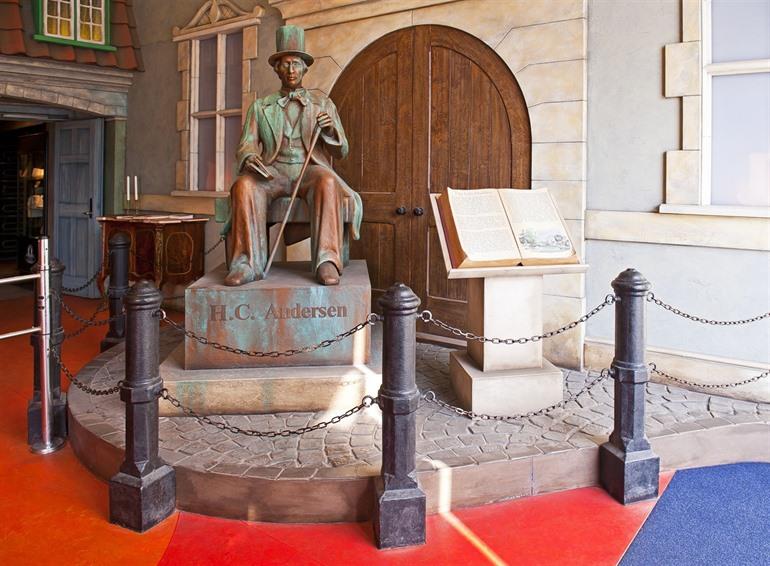 Hans Christian Andersen Märchenhaus Kopenhagen