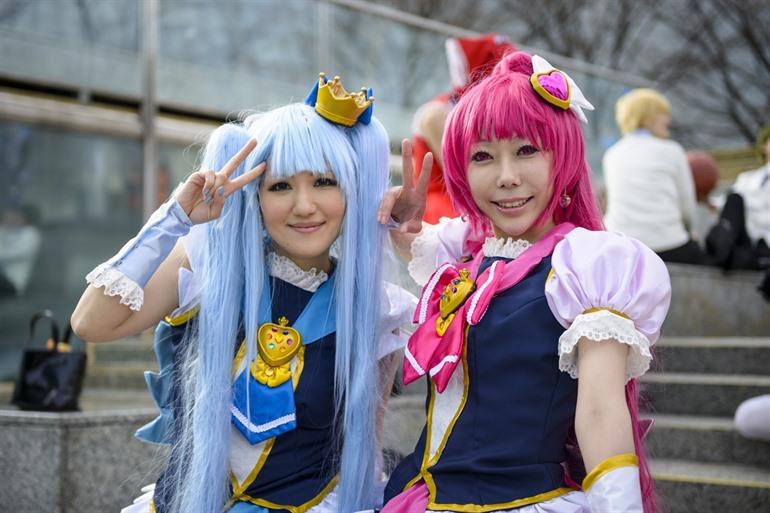 Harajuku, außergewöhnliche Kleidung