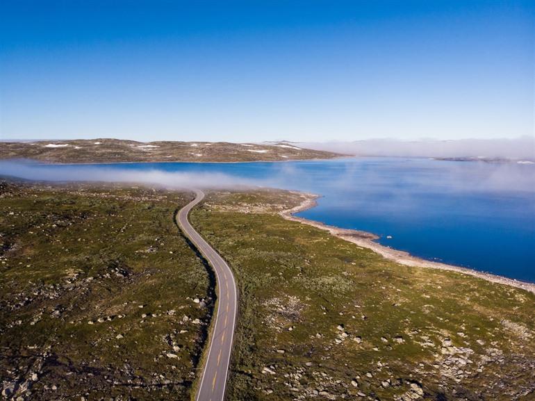 Hardangervidda Panoramastraße