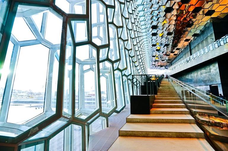 Harpa Konzertzentrum Reykjavik