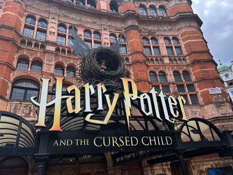 Harry Potter und das verwunschene Kind im Palace Theatre im West End