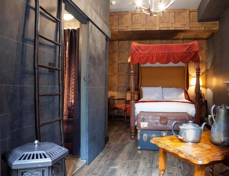Harry Potter Hotel London Georgian House Hotel