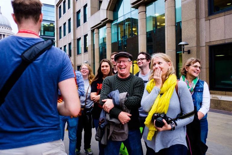 Harry Potter Spaziergang in London