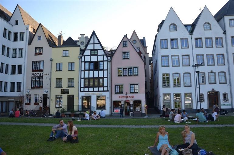 Haus Enteresan in Köln