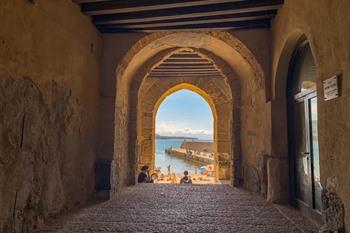 Hafen Cefalù