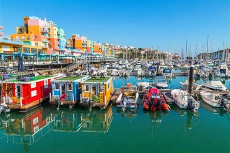 Hafen von Albufeira besichtigen, Algarve