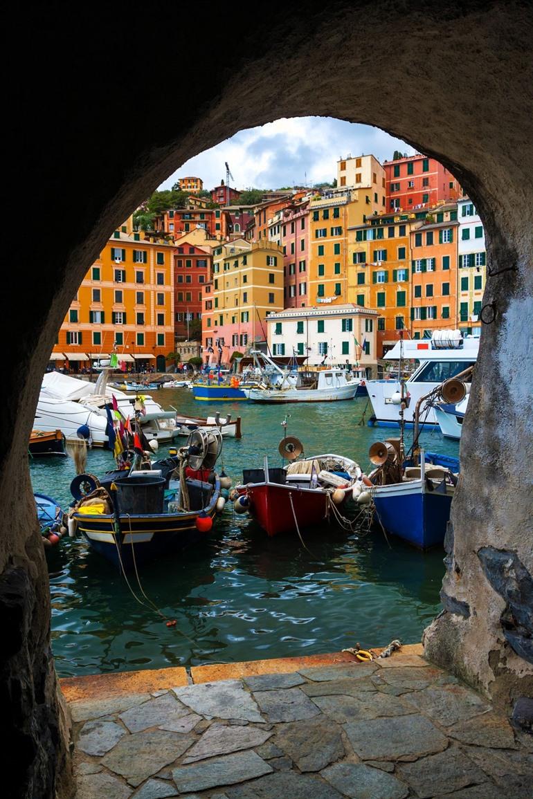 Hafen von Camogli