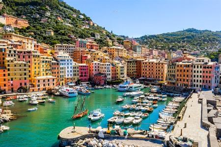 Hafen von Camogli
