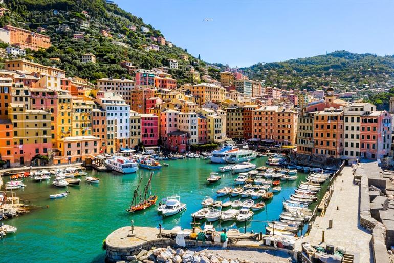 Hafen von Camogli