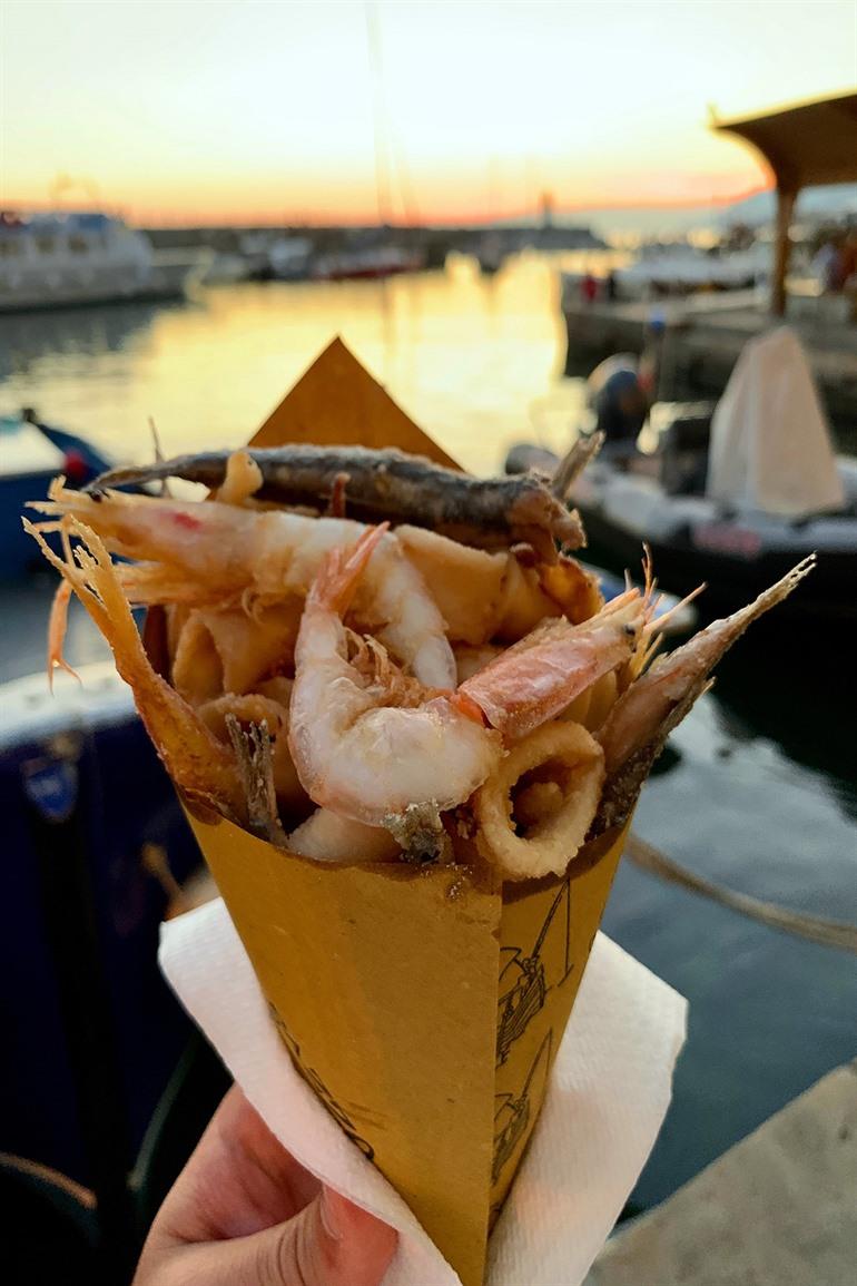 Hafen von Camogli