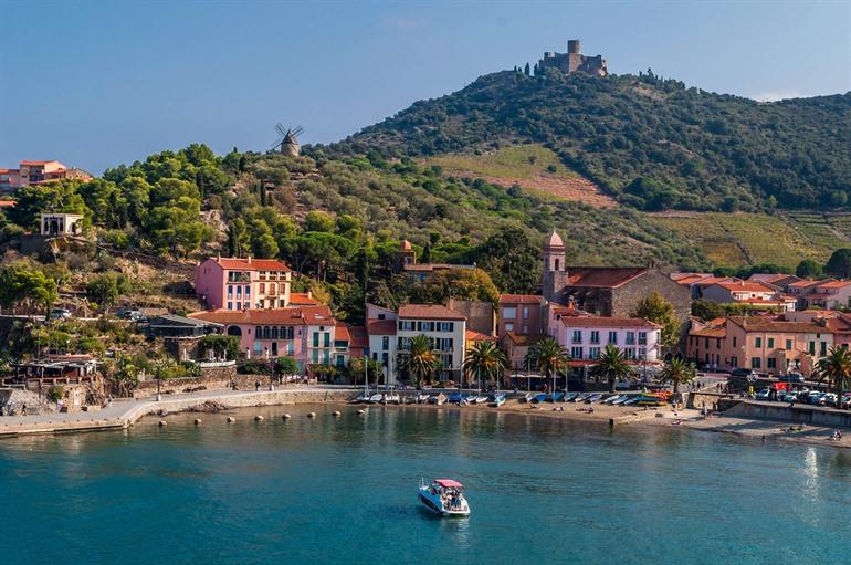 Hafen von Collioure, Pyrenäen
