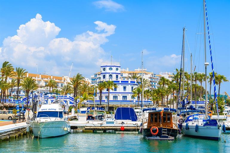 Hafen von Estepona, Costa del Sol