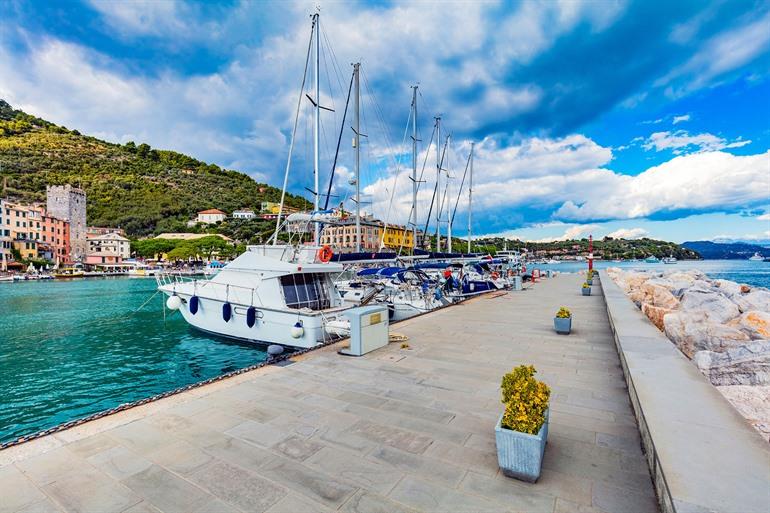 Hafen von Portovenere, Ligurien