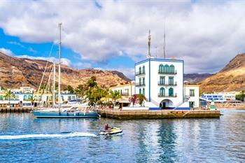 Hafen von Puerto de Mogan, Gran Canaria