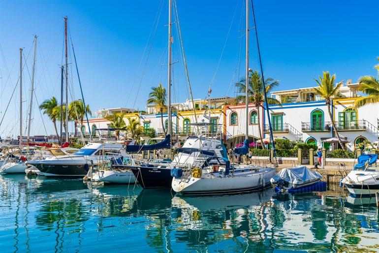 Hafen von Puerto de Mogan, Gran Canaria