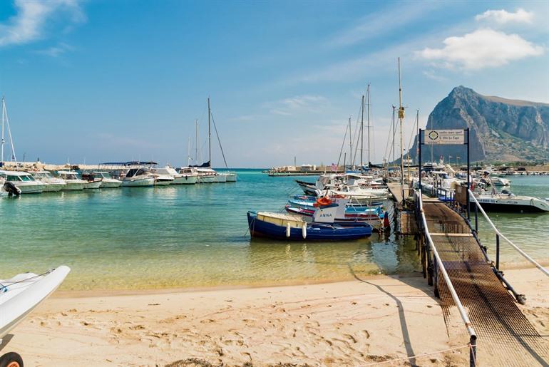 Hafen von San Vito Lo Capo