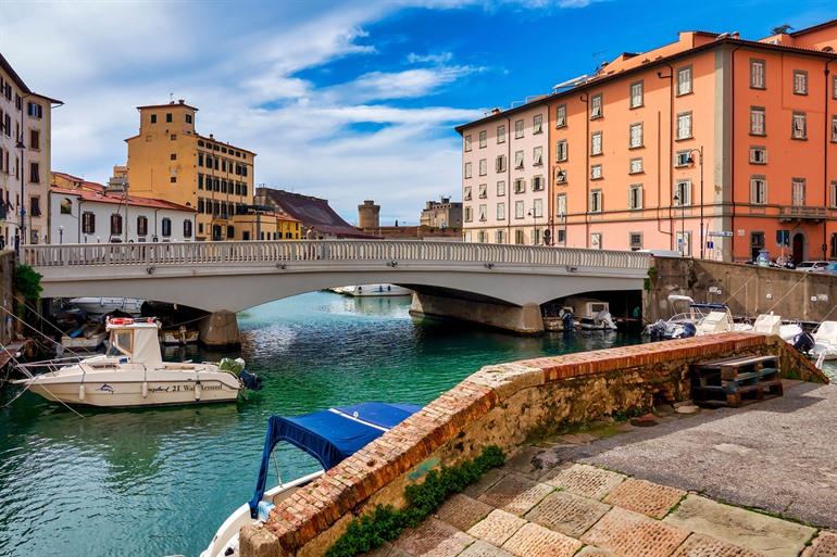 Hafenstadt Livorno