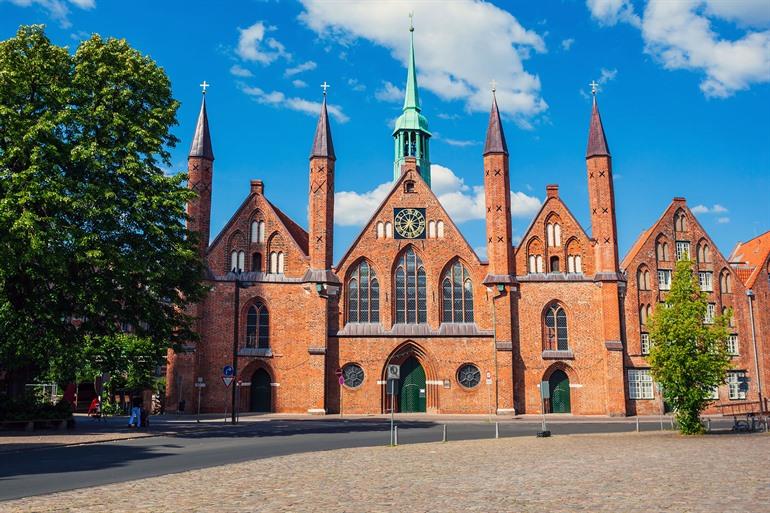 Heiligen-Geist-Hospital, Lübeck, Deutschland