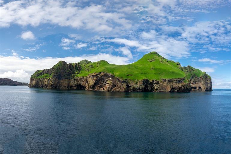 Heimaey, die größte Insel der Westmänner-Inseln