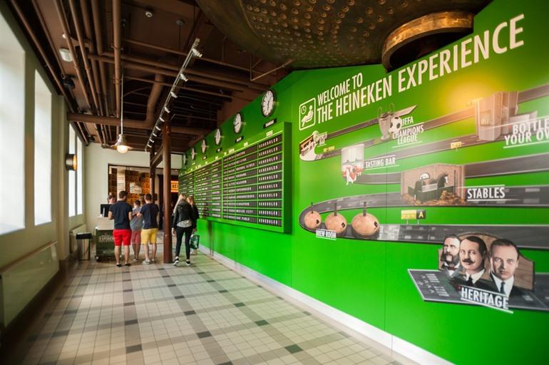 Heineken Erlebniswelt