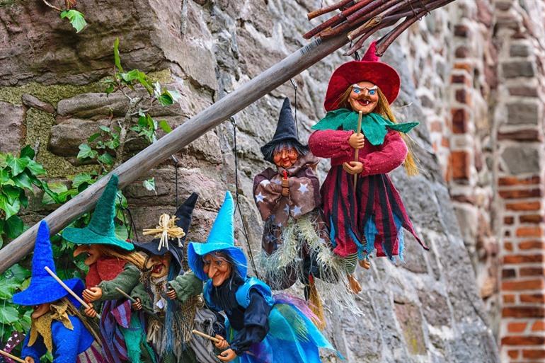Hexen und Walpurgisnacht im Harz