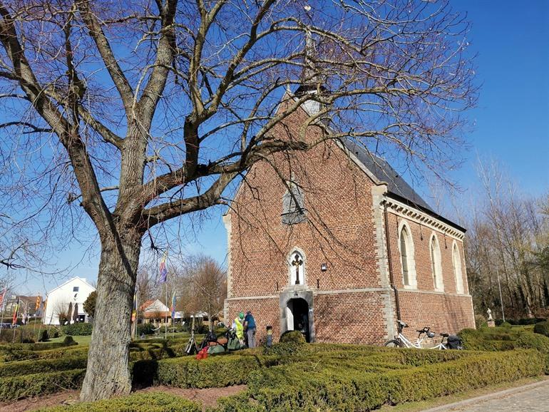 Helshovenkapelle in Groot-Gelmen