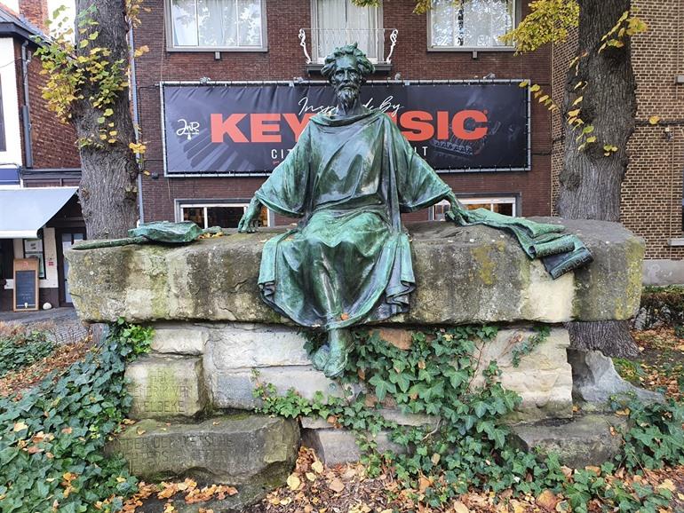 Hendrik van Veldeke in Hasselt
