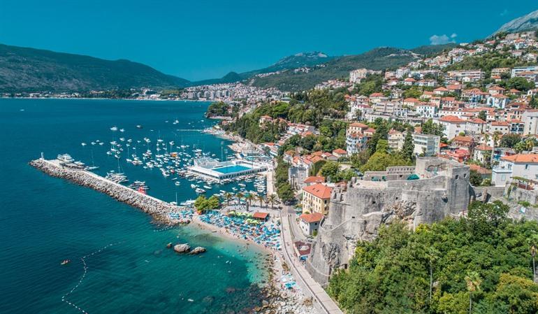 Herceg Novi in Montenegro