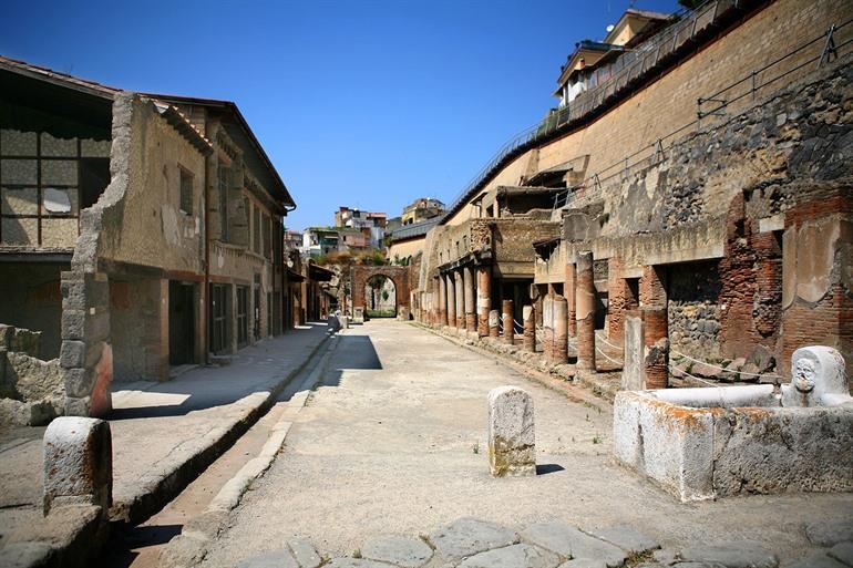 Herculaneum besichtigen