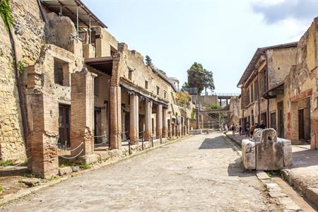 Herculaneum besichtigen