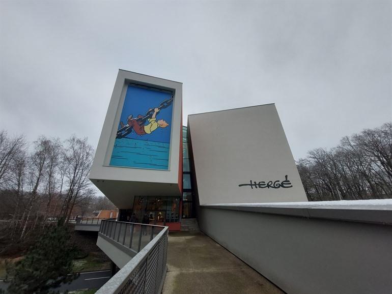 Hergé-Museum in Louvain-la-Neuve