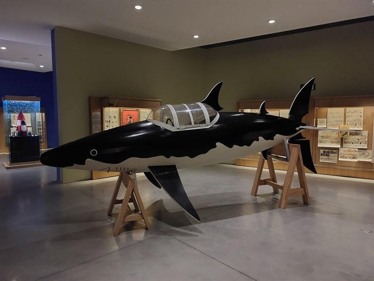 Hergé-Museum in Louvain-la-Neuve