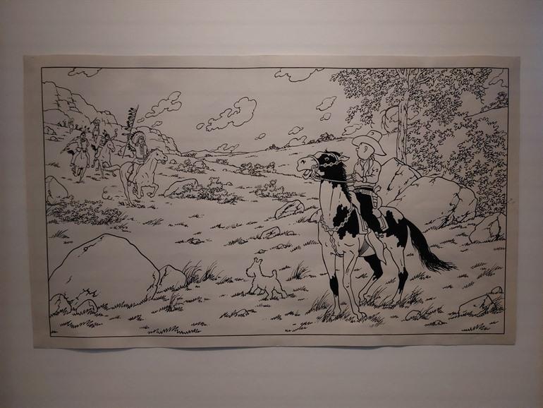 Hergé-Museum in Louvain-la-Neuve