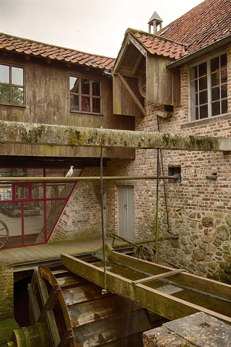 Herisemmolen in Alsemberg, Grüne Gürtel