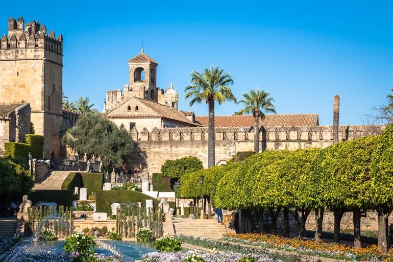 Der Alcázar von Córdoba