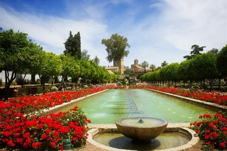 Der Alcázar von Córdoba