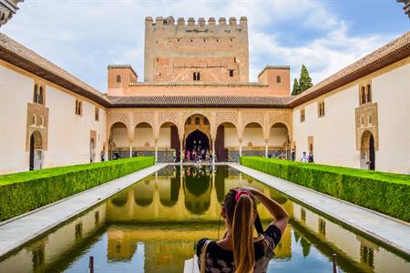 Die Alhambra in Granada besichtigen