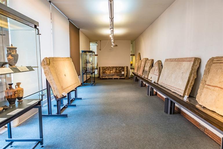 Das Archäologische Museum von Paestum