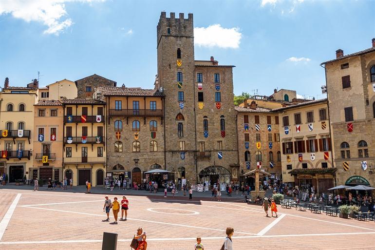 Das authentische Arezzo
