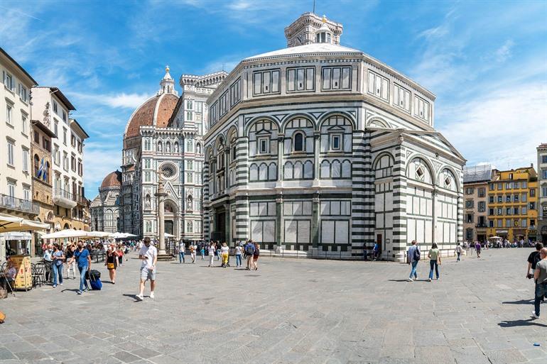 Das Baptisterium von Florenz
