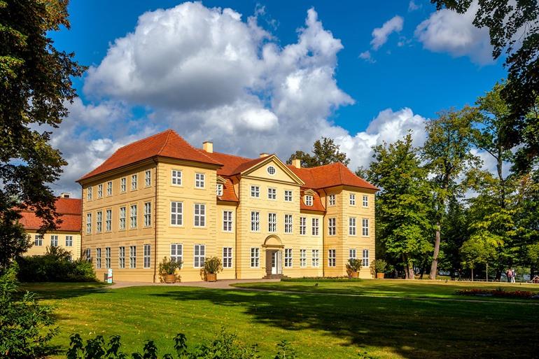 Das barocke Schloss Mirow, Mecklenburg-Vorpommern